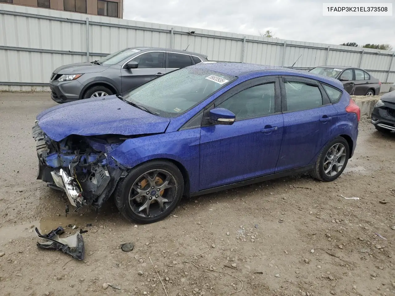 1FADP3K21EL373508 2014 Ford Focus Se