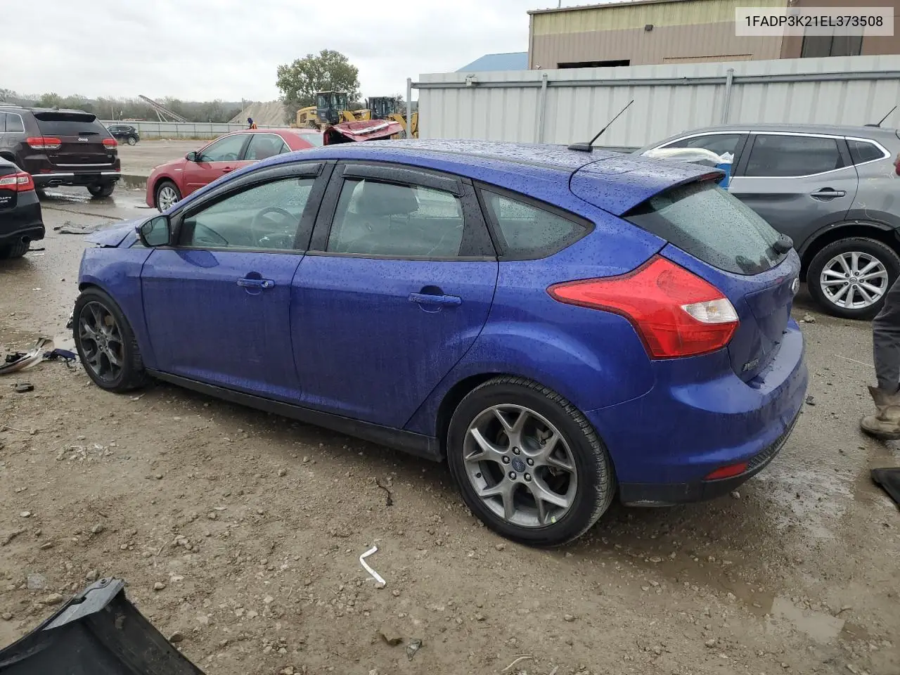 1FADP3K21EL373508 2014 Ford Focus Se