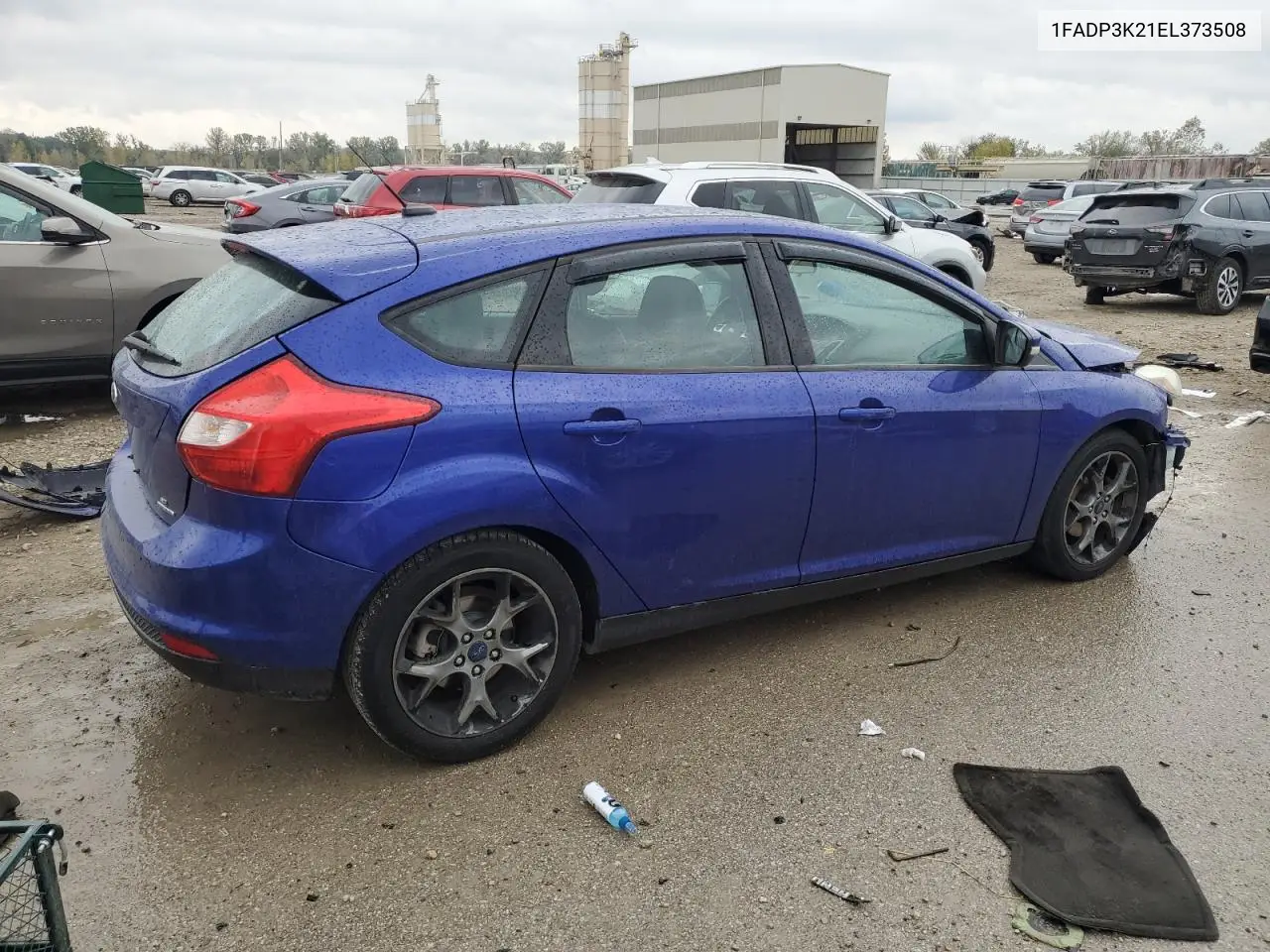 1FADP3K21EL373508 2014 Ford Focus Se