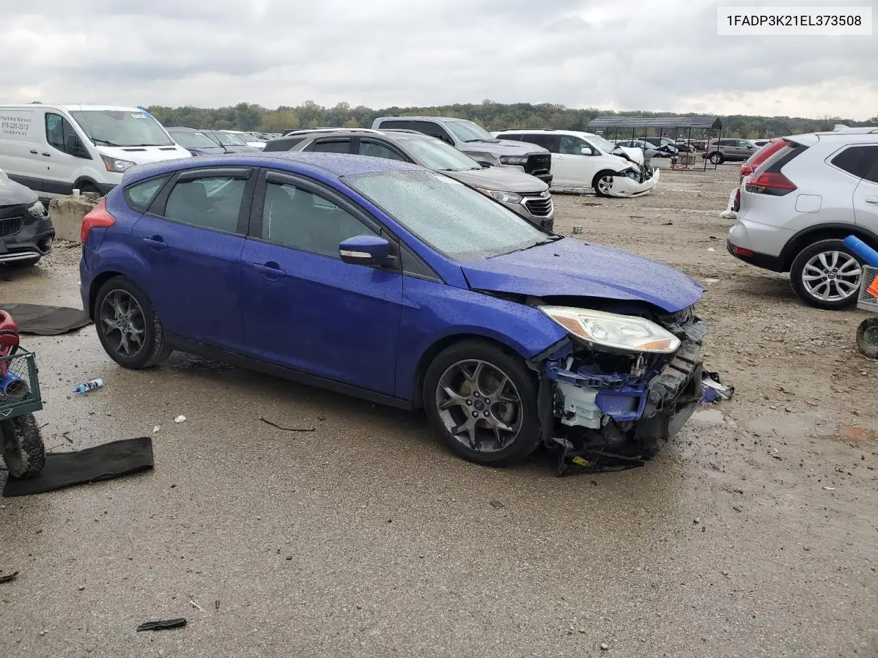 1FADP3K21EL373508 2014 Ford Focus Se