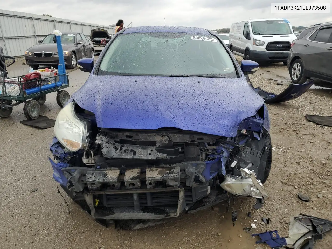 1FADP3K21EL373508 2014 Ford Focus Se