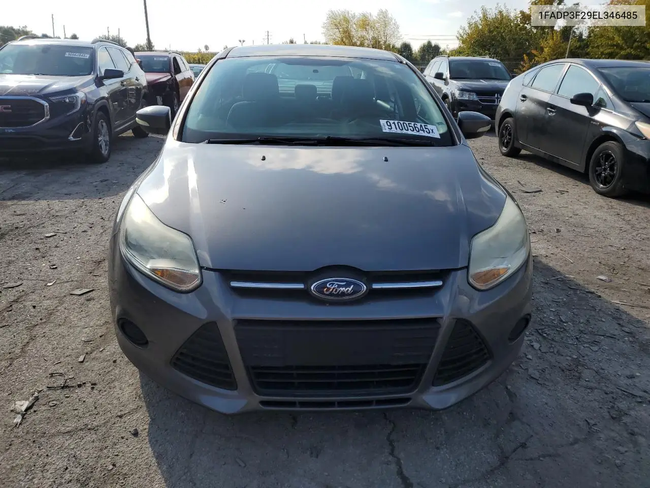 1FADP3F29EL346485 2014 Ford Focus Se