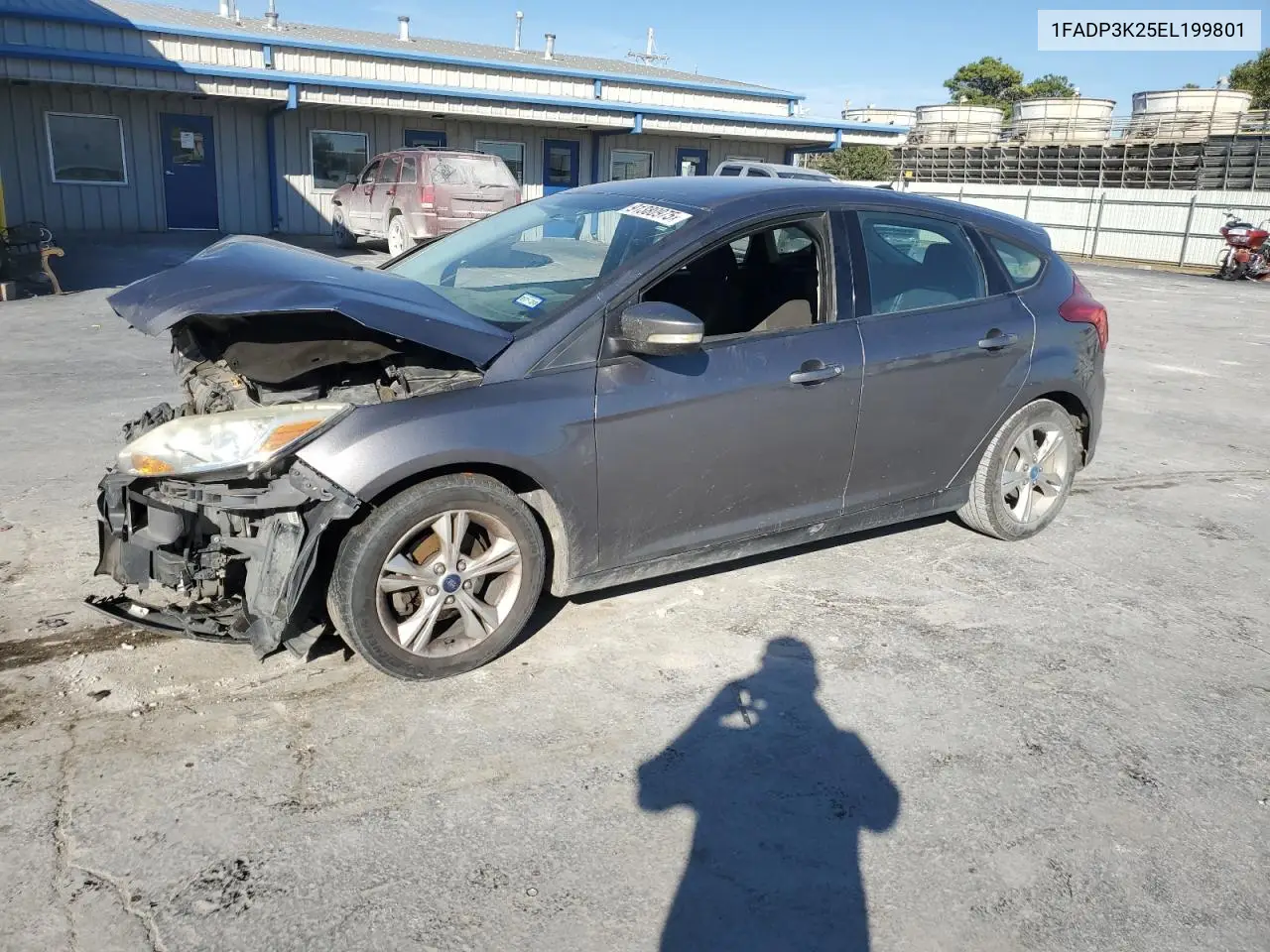 1FADP3K25EL199801 2014 Ford Focus Se