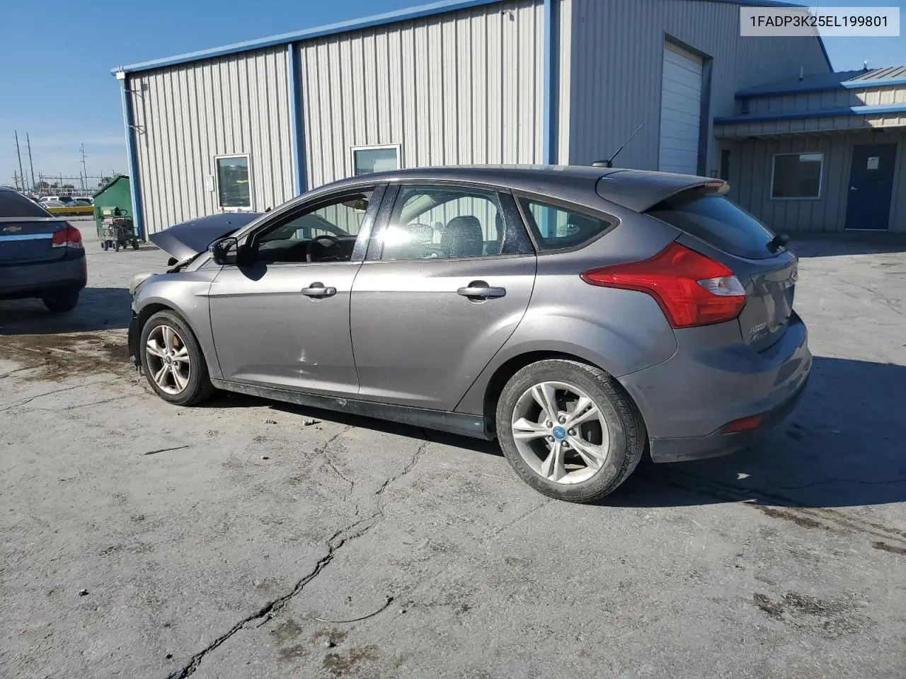 1FADP3K25EL199801 2014 Ford Focus Se
