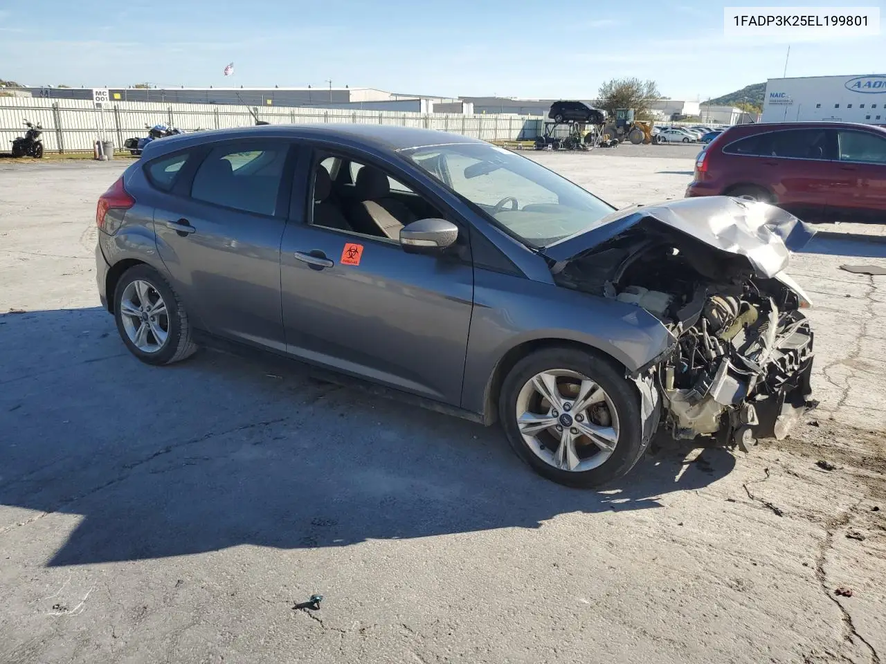 1FADP3K25EL199801 2014 Ford Focus Se