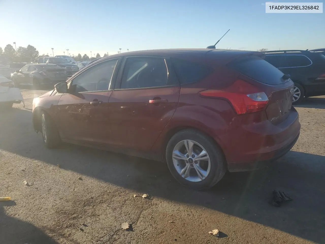 1FADP3K29EL326842 2014 Ford Focus Se