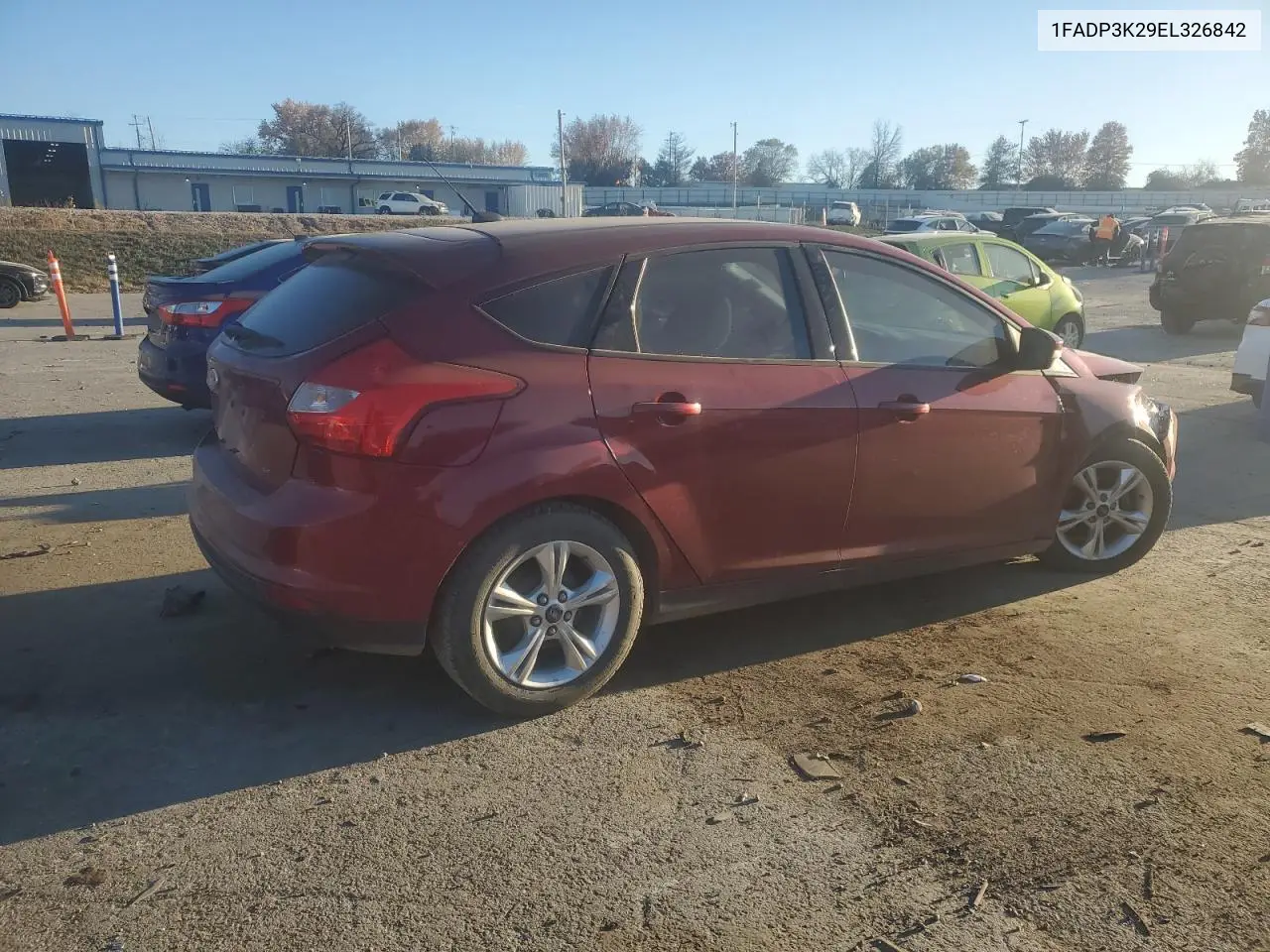 1FADP3K29EL326842 2014 Ford Focus Se
