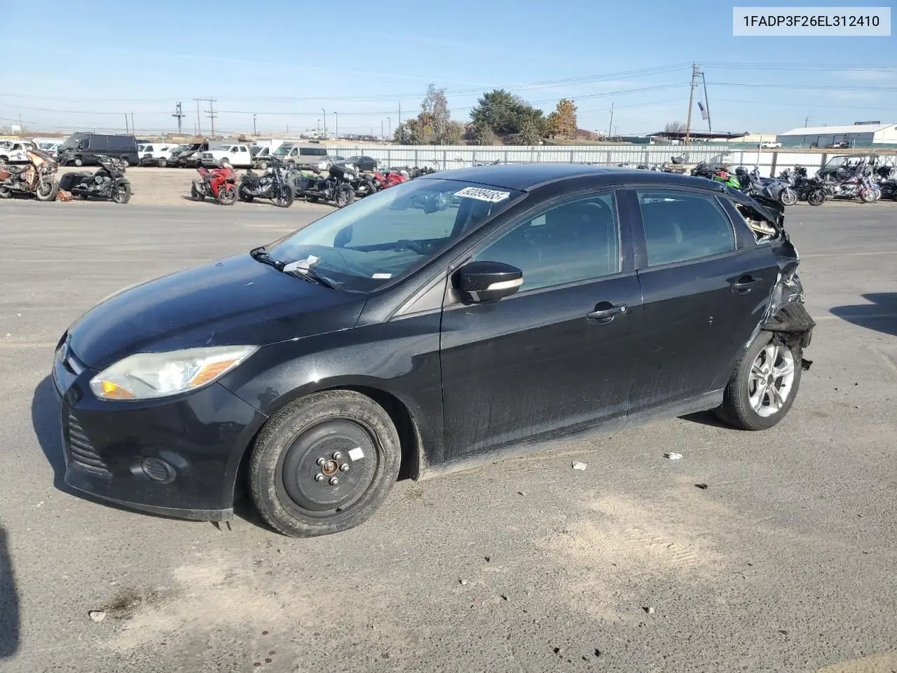 1FADP3F26EL312410 2014 Ford Focus Se