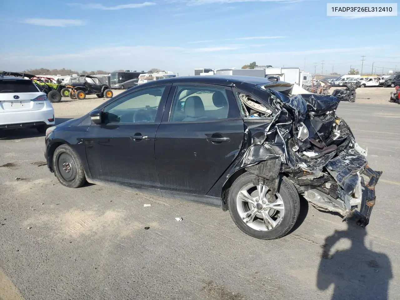 1FADP3F26EL312410 2014 Ford Focus Se