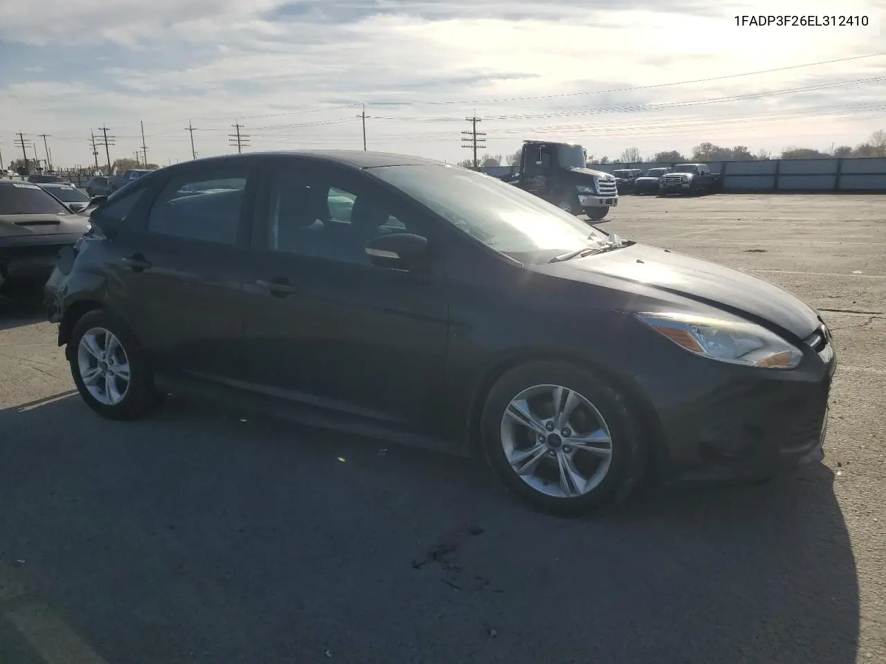 1FADP3F26EL312410 2014 Ford Focus Se