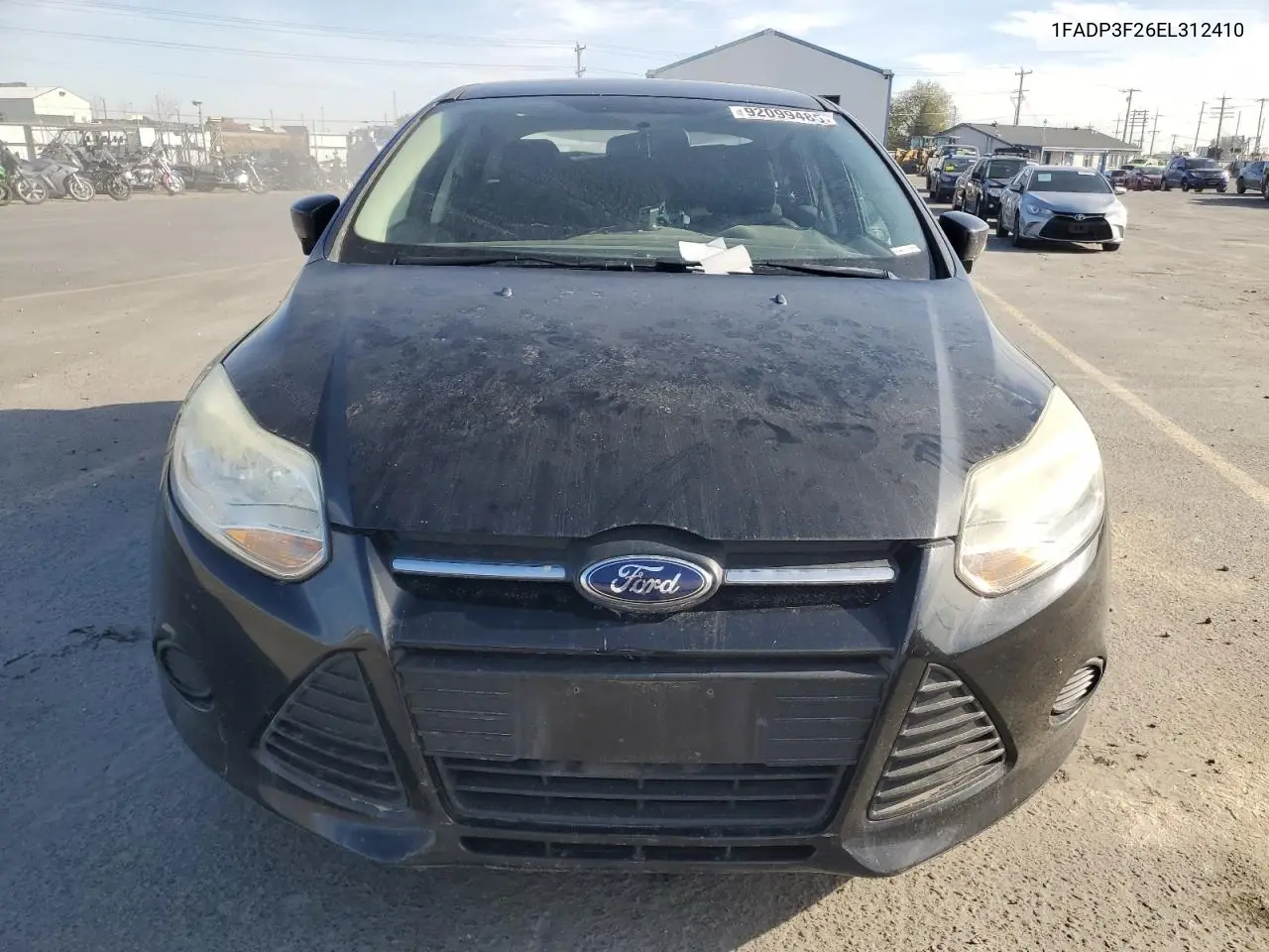1FADP3F26EL312410 2014 Ford Focus Se