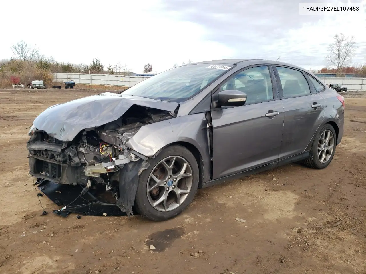 1FADP3F27EL107453 2014 Ford Focus Se