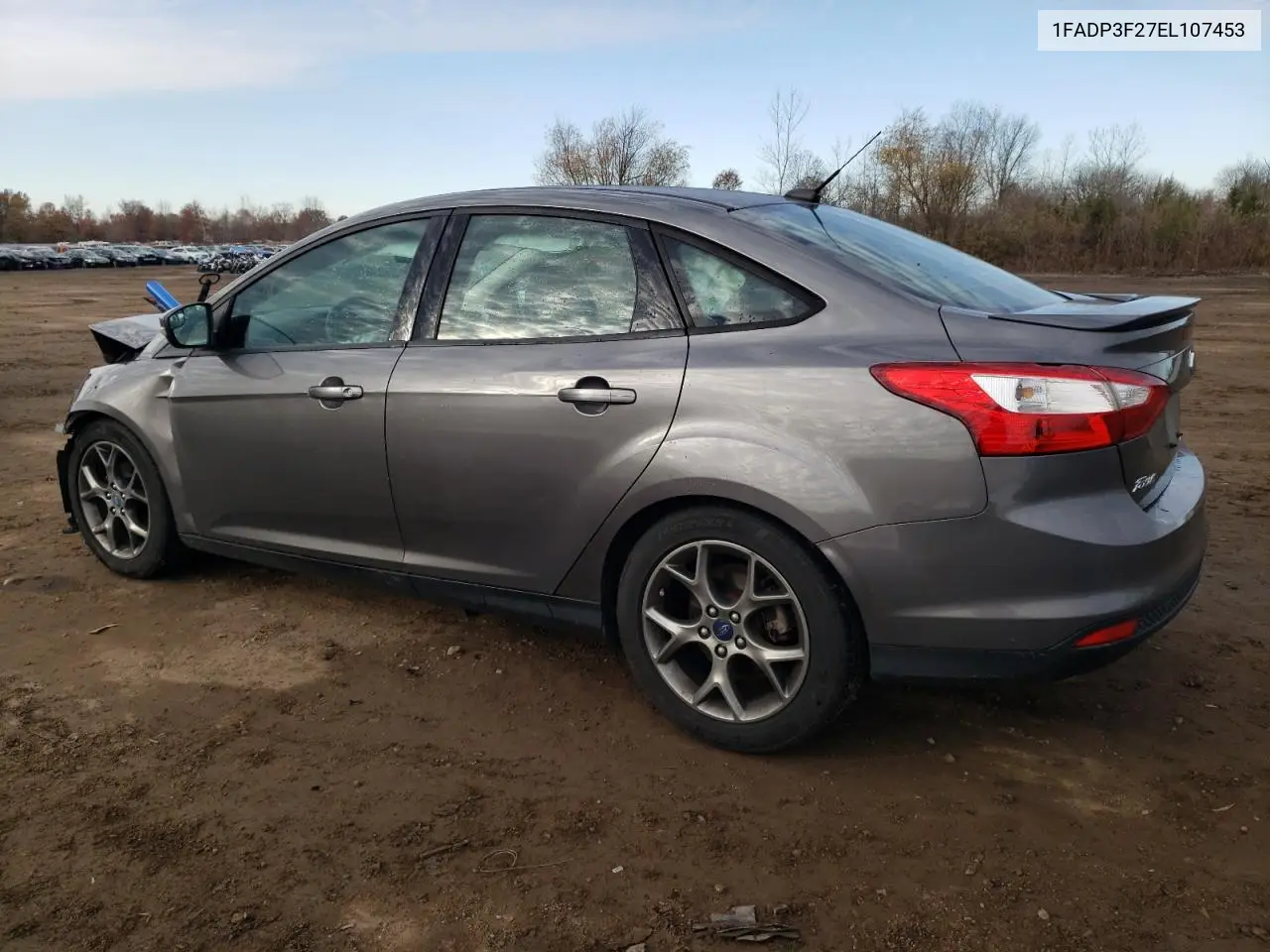 1FADP3F27EL107453 2014 Ford Focus Se