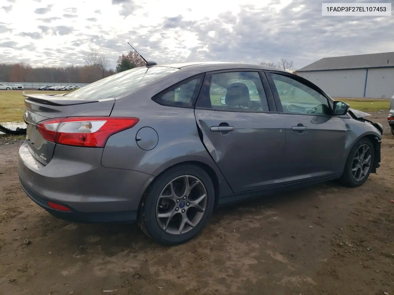 1FADP3F27EL107453 2014 Ford Focus Se