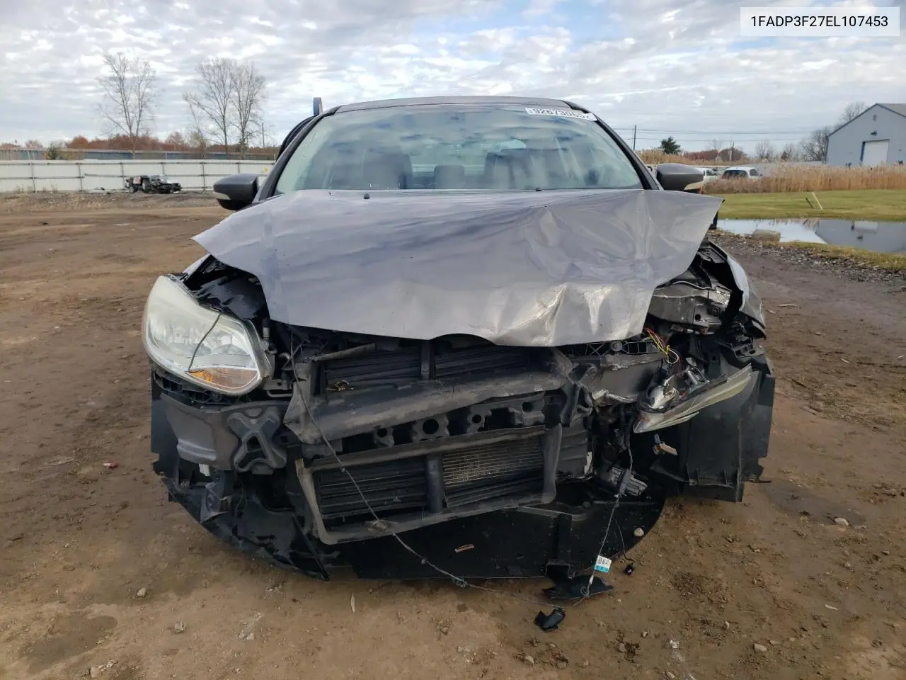 1FADP3F27EL107453 2014 Ford Focus Se