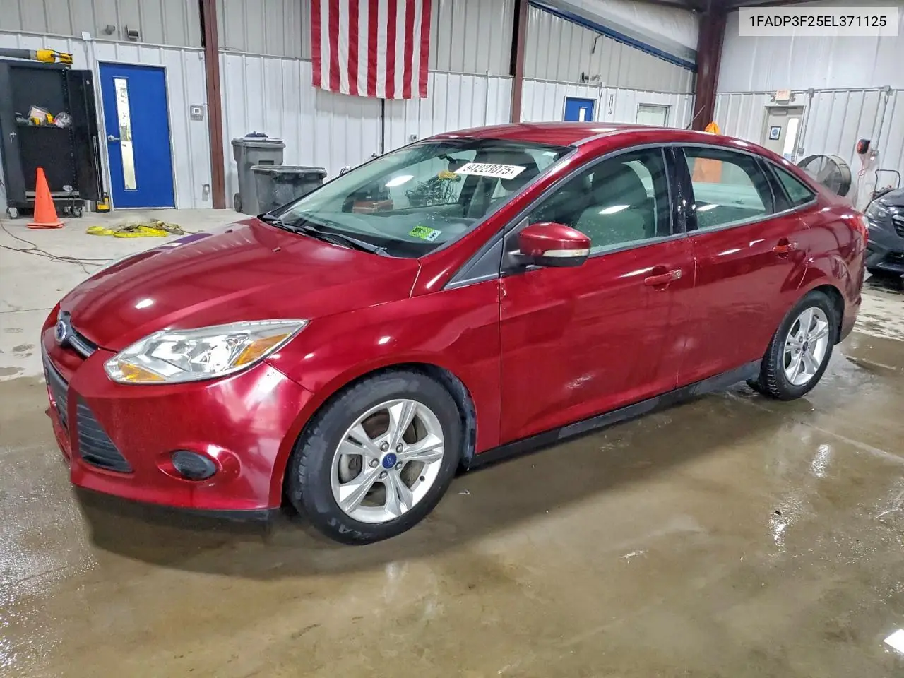 1FADP3F25EL371125 2014 Ford Focus Se