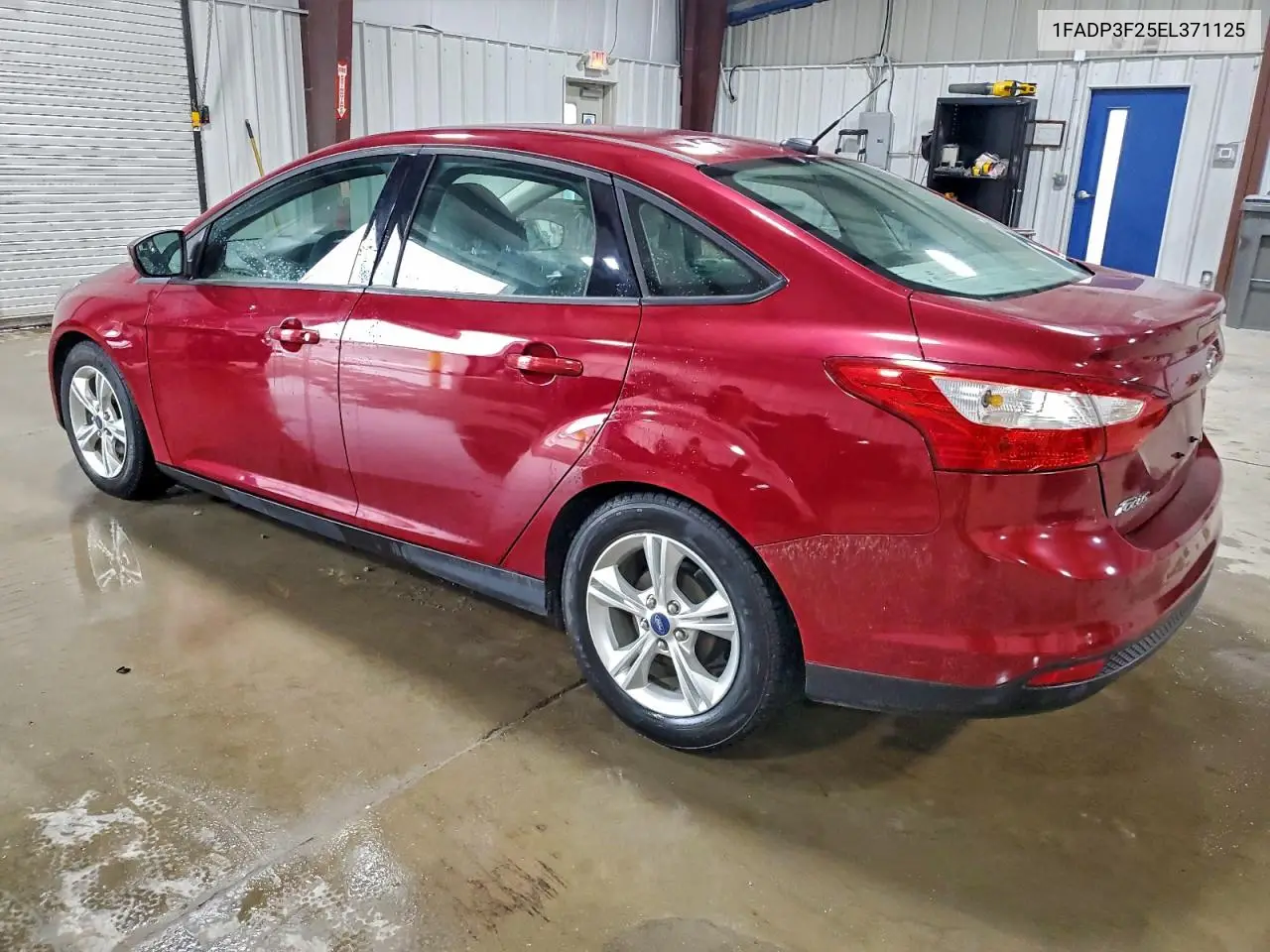 1FADP3F25EL371125 2014 Ford Focus Se