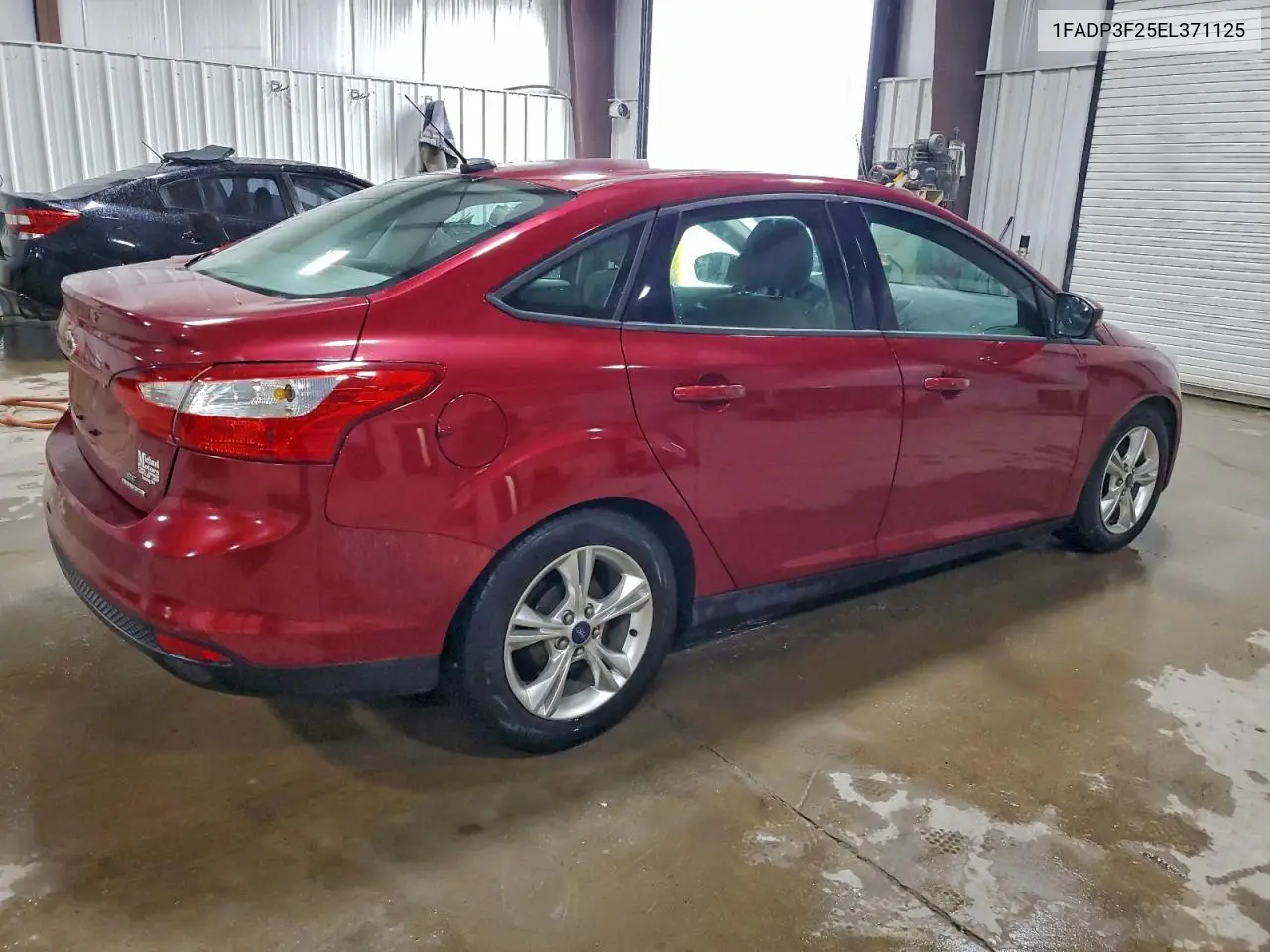 1FADP3F25EL371125 2014 Ford Focus Se