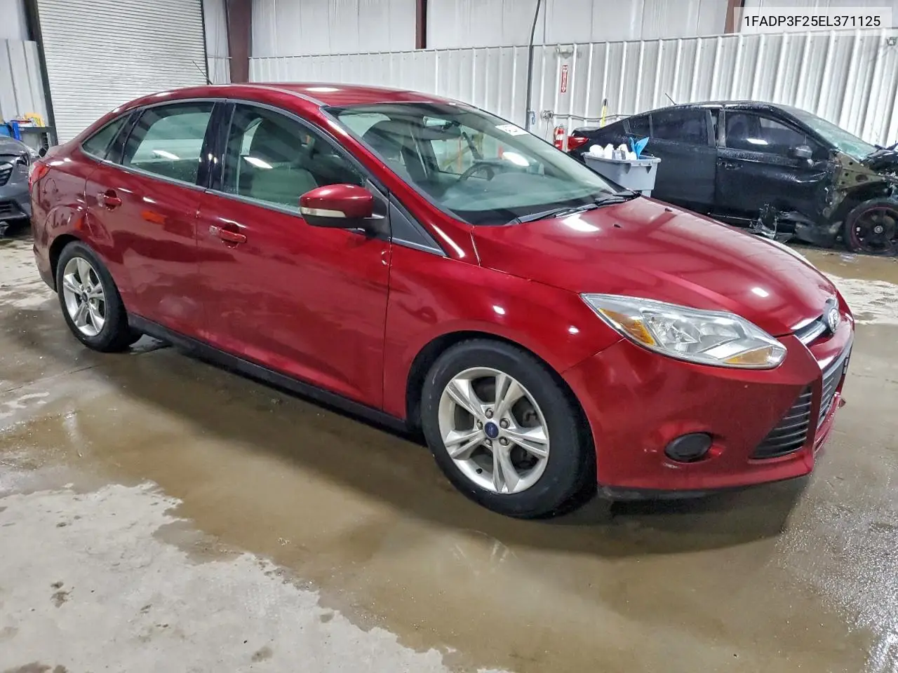1FADP3F25EL371125 2014 Ford Focus Se
