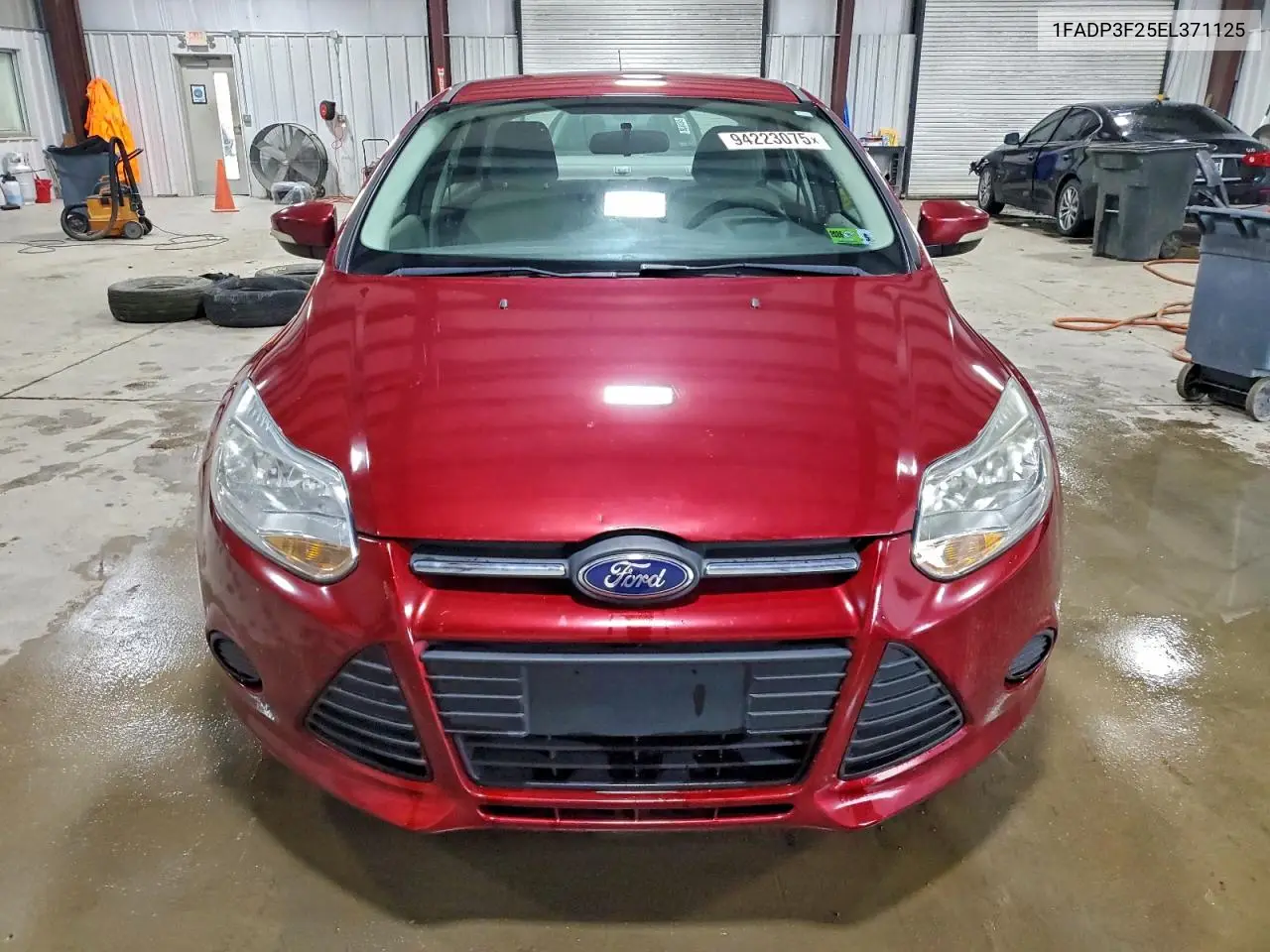 1FADP3F25EL371125 2014 Ford Focus Se