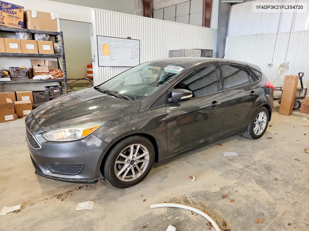 1FADP3K21FL354720 2015 Ford Focus Se