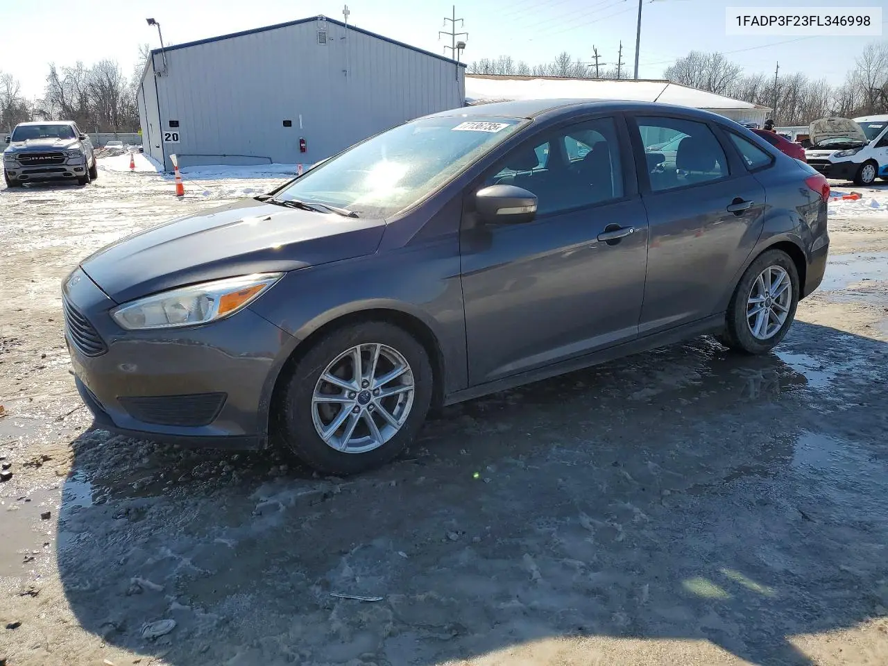 1FADP3F23FL346998 2015 Ford Focus Se