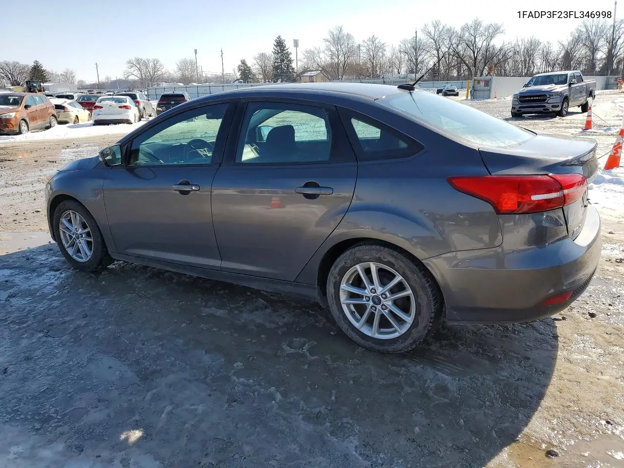 1FADP3F23FL346998 2015 Ford Focus Se