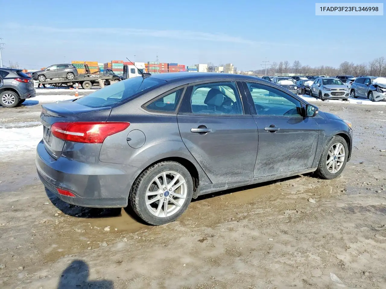 1FADP3F23FL346998 2015 Ford Focus Se