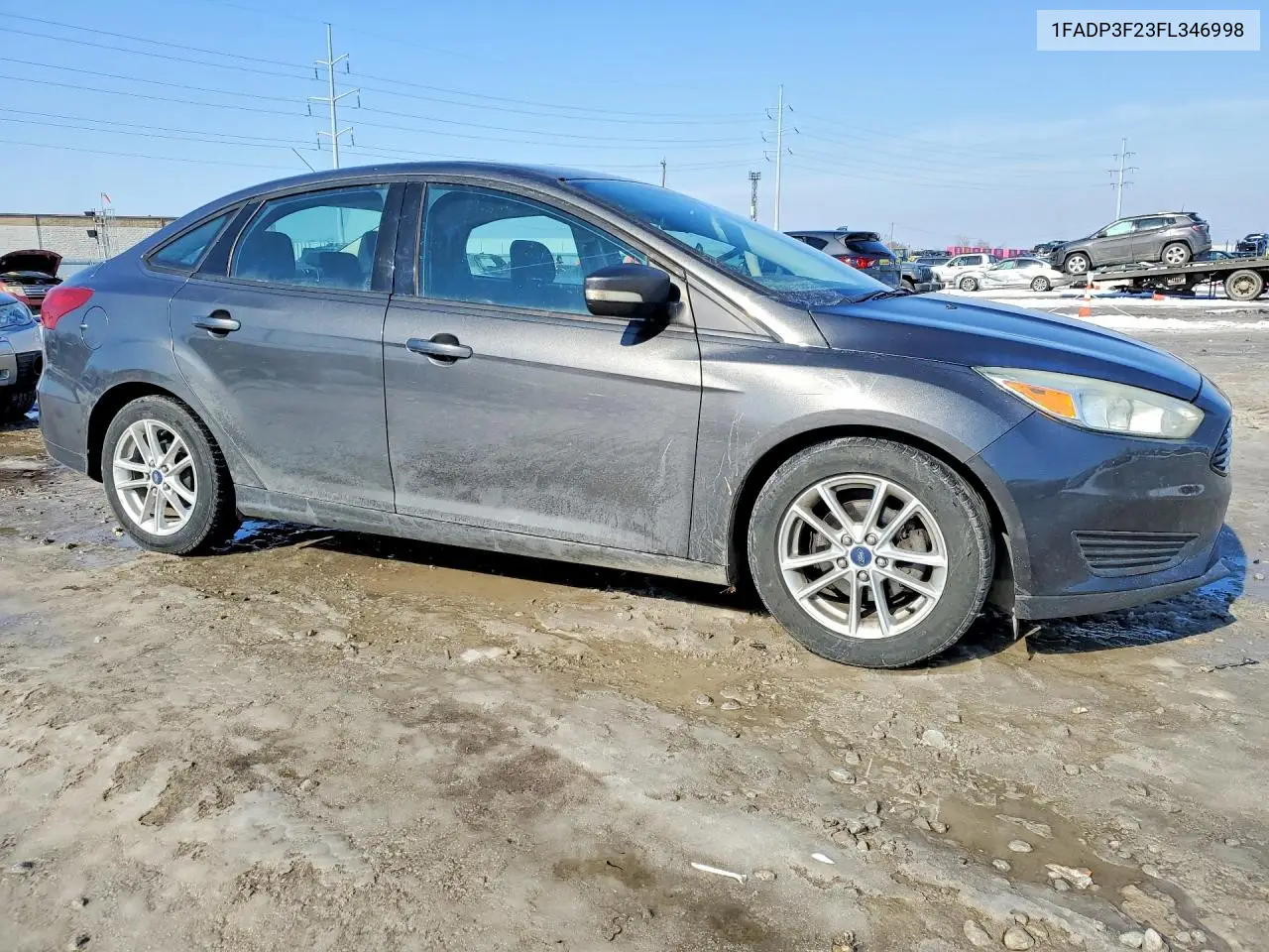 1FADP3F23FL346998 2015 Ford Focus Se