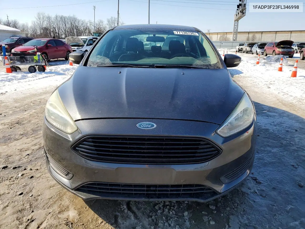 1FADP3F23FL346998 2015 Ford Focus Se