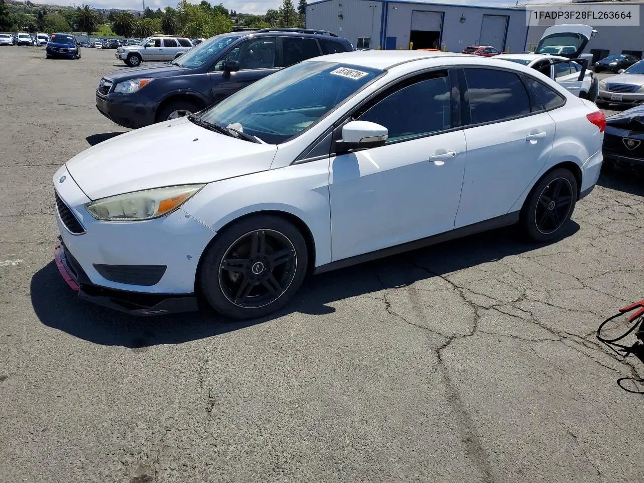 2015 Ford Focus Se