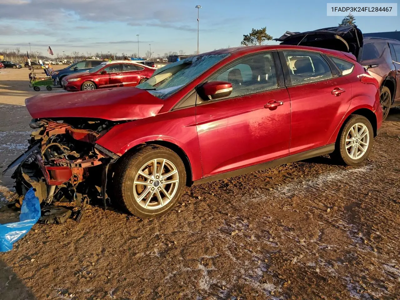 1FADP3K24FL284467 2015 Ford Focus Se