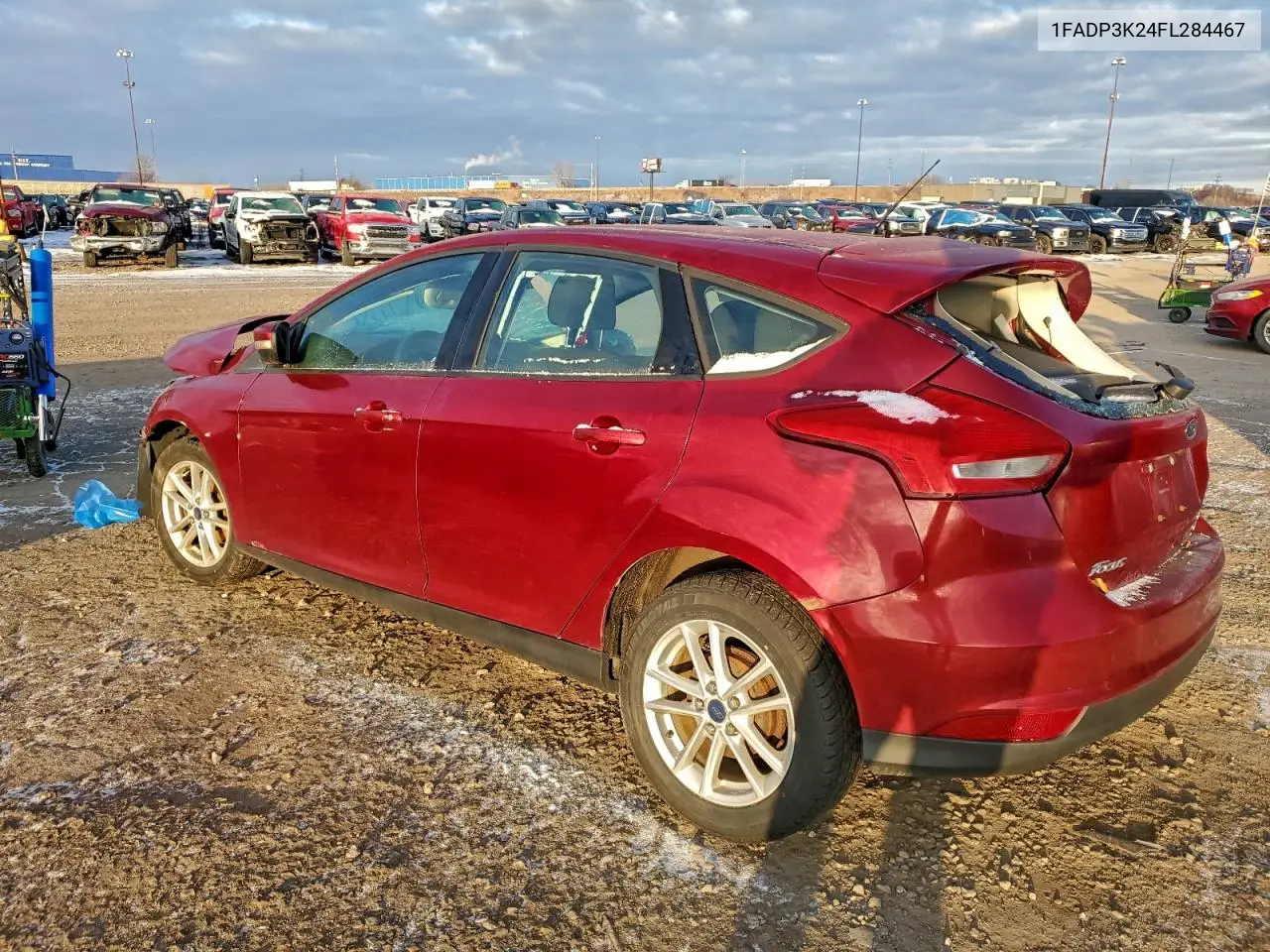 1FADP3K24FL284467 2015 Ford Focus Se