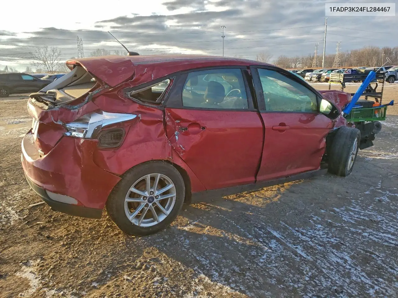 1FADP3K24FL284467 2015 Ford Focus Se