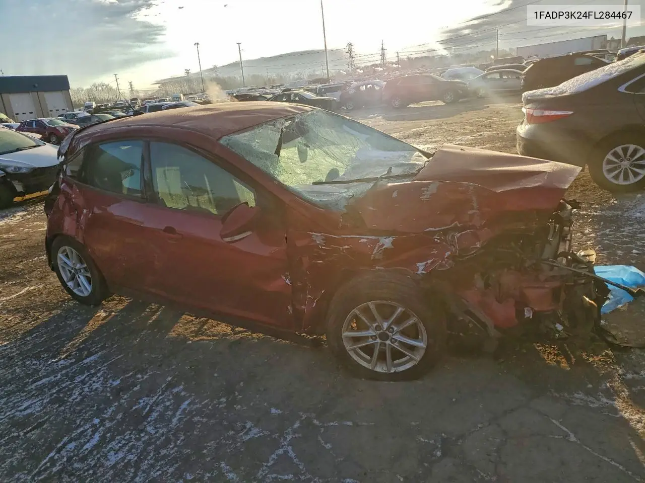 1FADP3K24FL284467 2015 Ford Focus Se