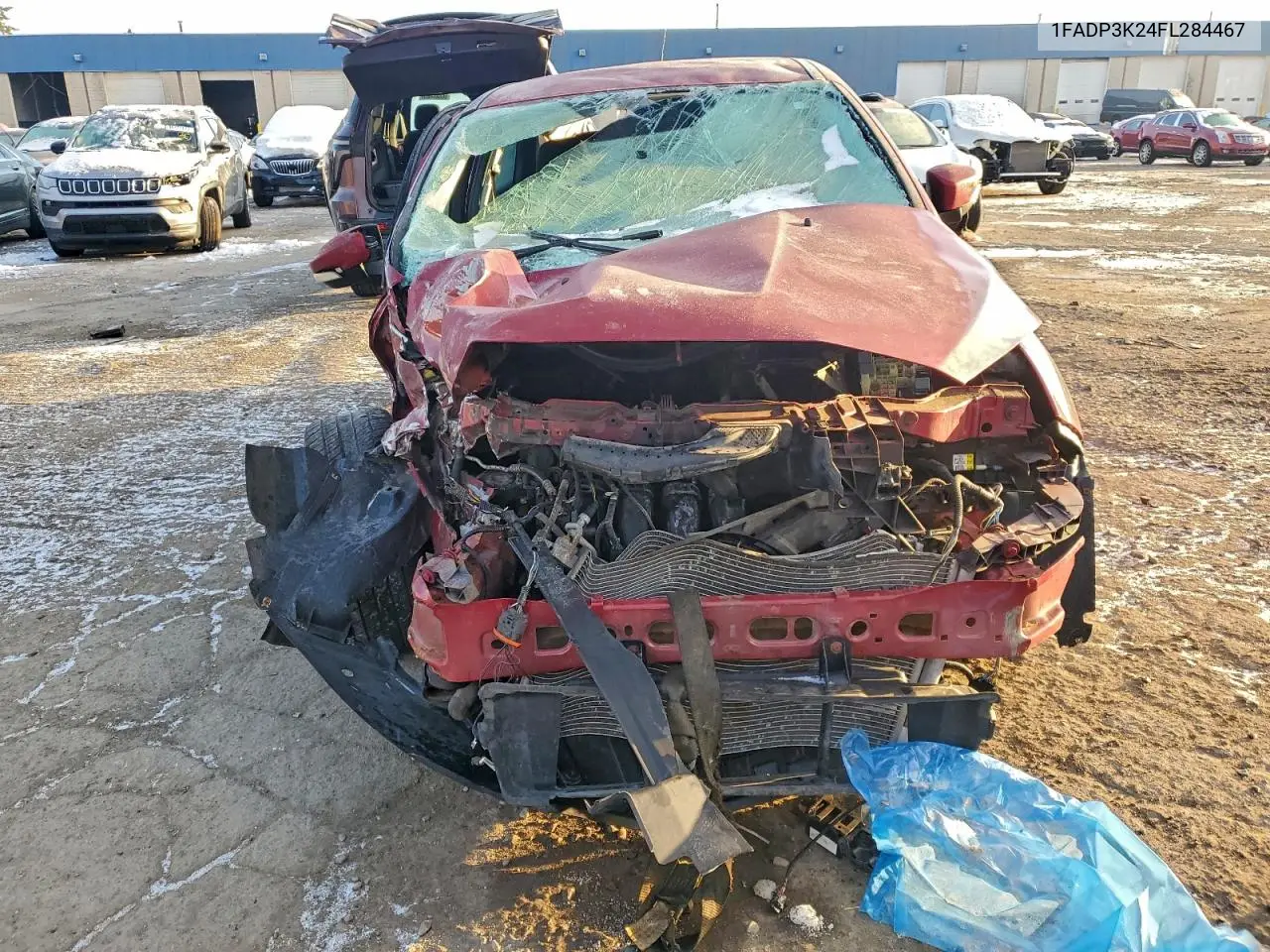 1FADP3K24FL284467 2015 Ford Focus Se