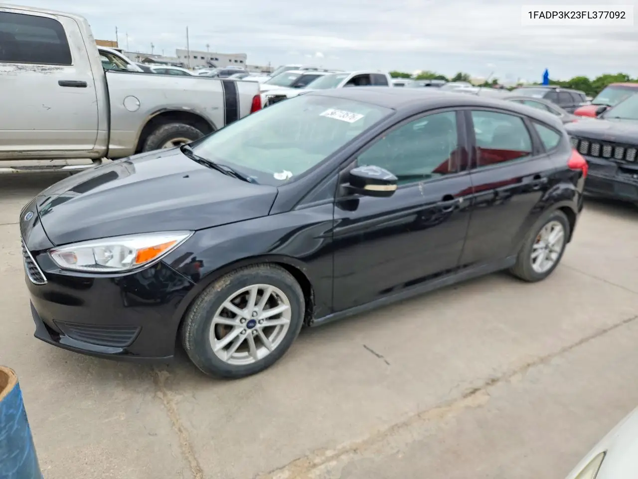 1FADP3K23FL377092 2015 Ford Focus Se