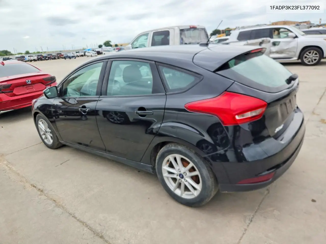 1FADP3K23FL377092 2015 Ford Focus Se