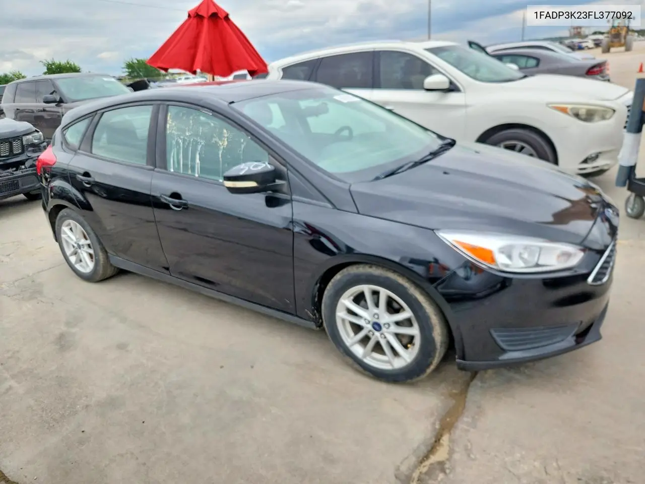 1FADP3K23FL377092 2015 Ford Focus Se