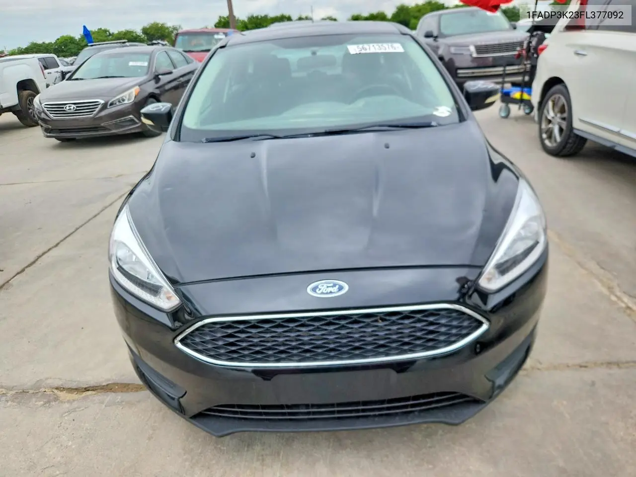 1FADP3K23FL377092 2015 Ford Focus Se