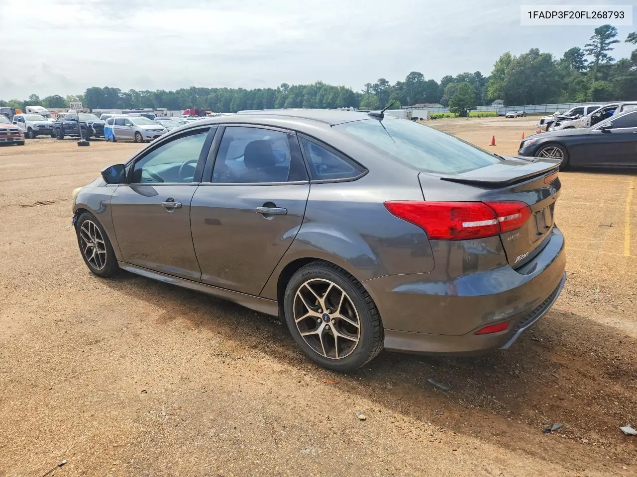 2015 Ford Focus Se VIN: 1FADP3F20FL268793 Lot: 59146526