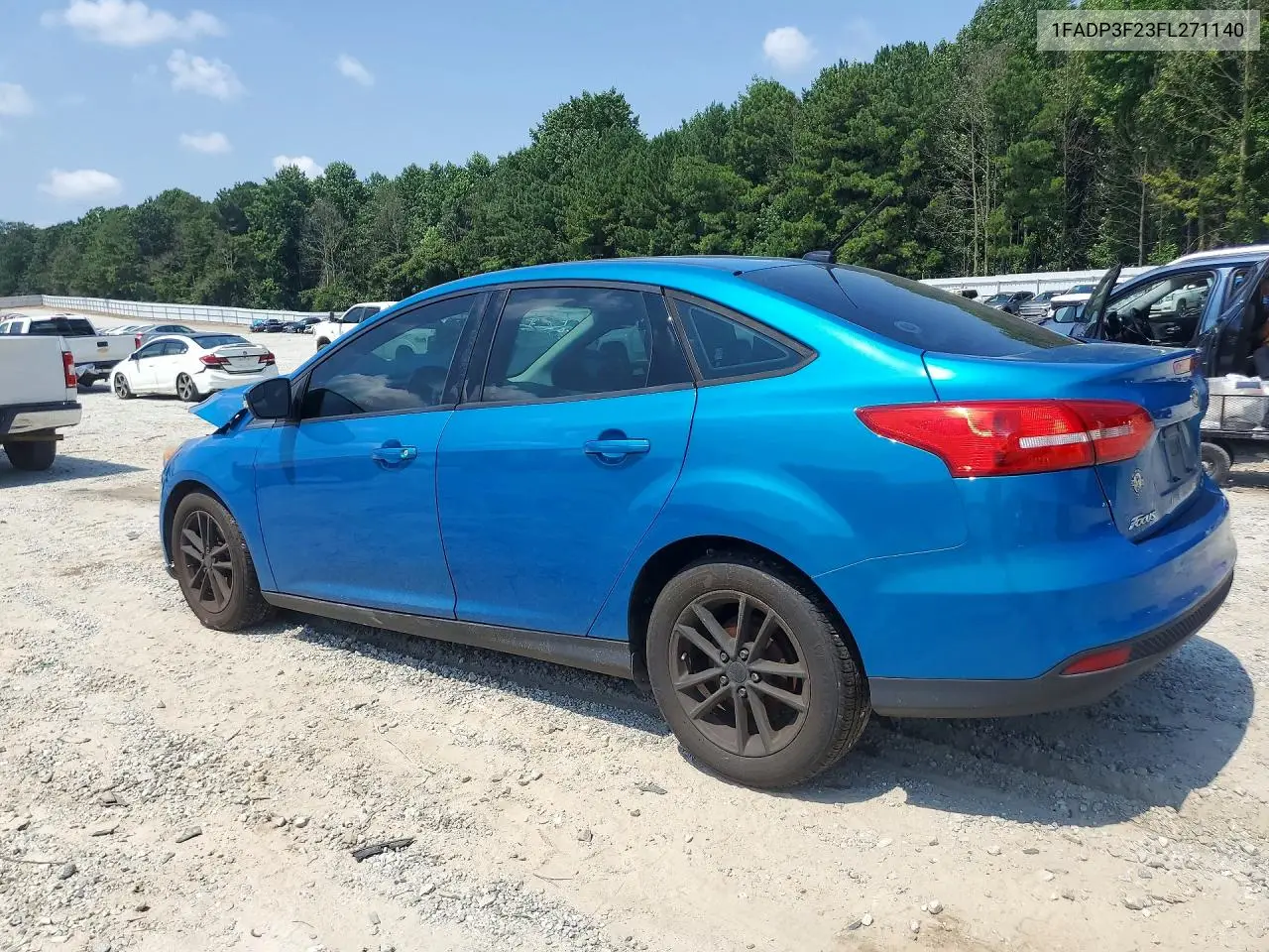2015 Ford Focus Se VIN: 1FADP3F23FL271140 Lot: 59226606