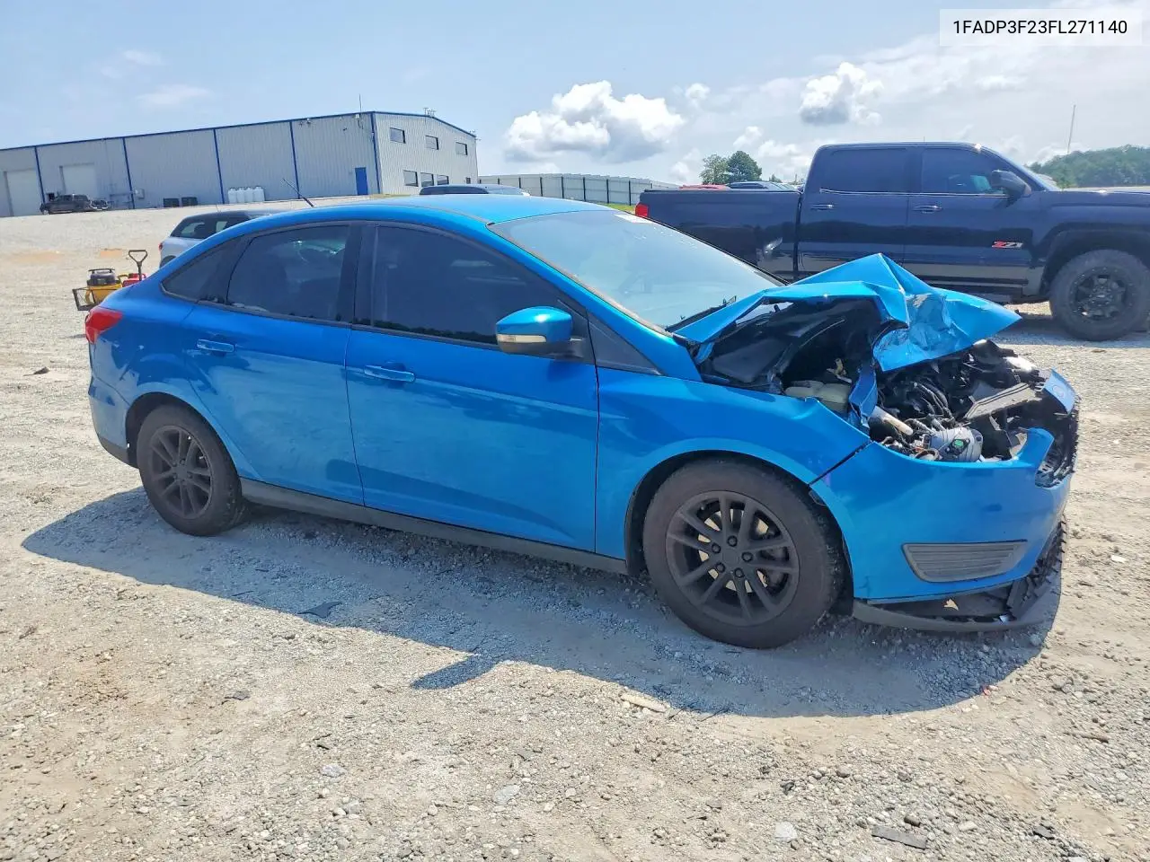 2015 Ford Focus Se VIN: 1FADP3F23FL271140 Lot: 59226606