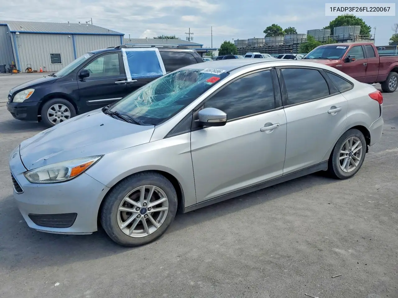 2015 Ford Focus Se VIN: 1FADP3F26FL220067 Lot: 60978486