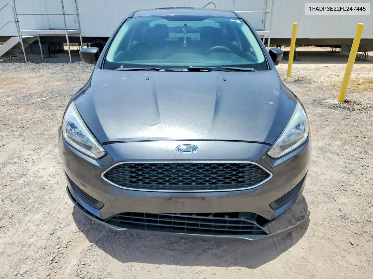 2015 Ford Focus S VIN: 1FADP3E22FL247445 Lot: 61368966