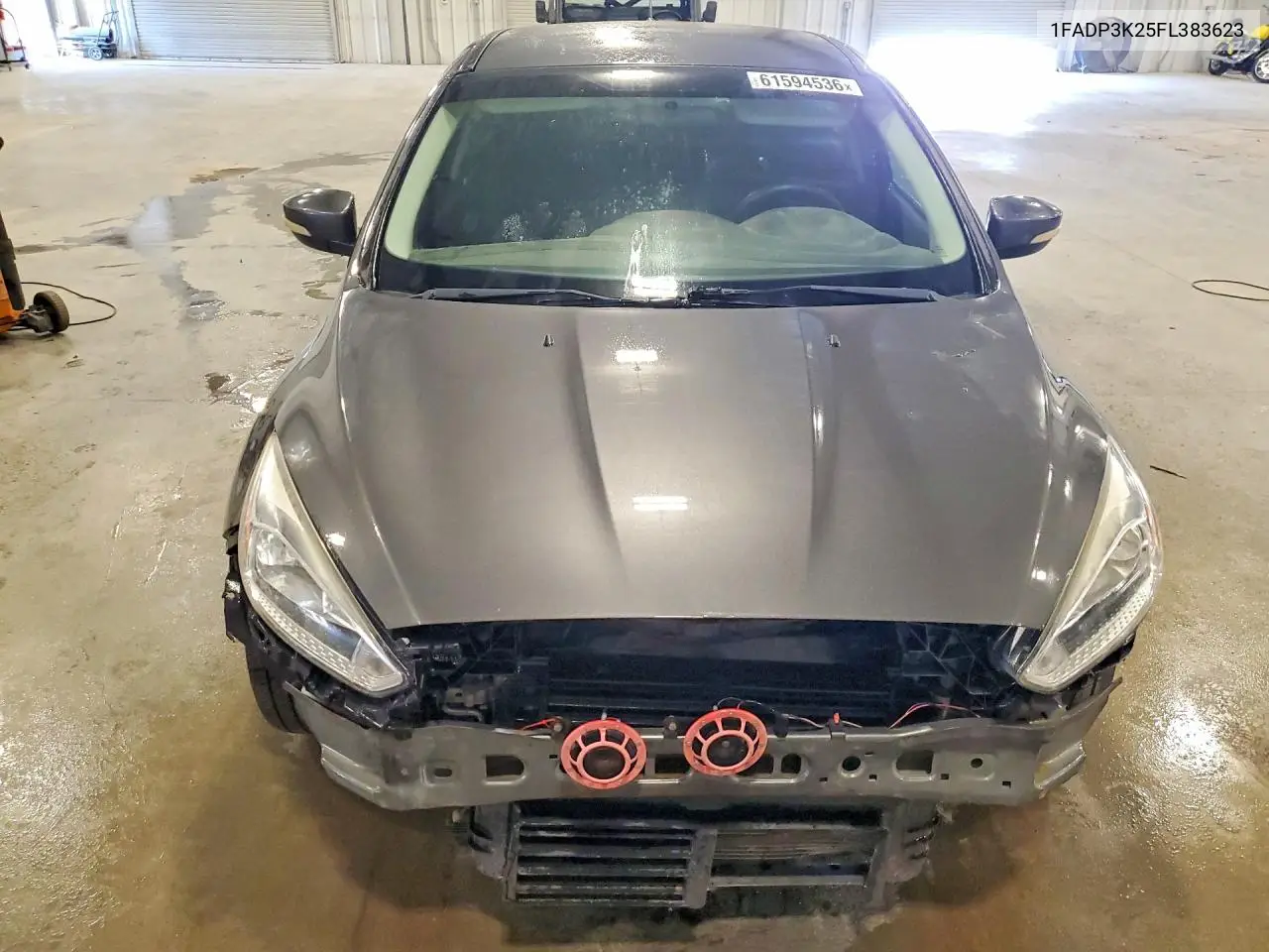 2015 Ford Focus Se VIN: 1FADP3K25FL383623 Lot: 61594536