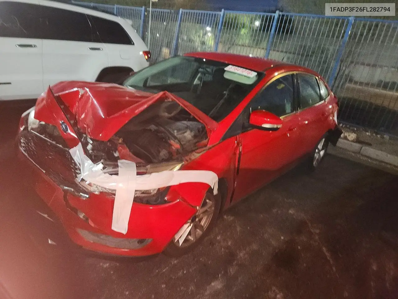 2015 Ford Focus Se VIN: 1FADP3F26FL282794 Lot: 45698429