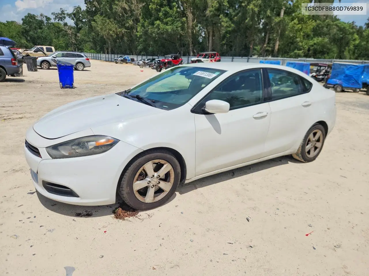 2015 Ford Focus Sxt VIN: 1C3CDFBB8GD769839 Lot: 61861386