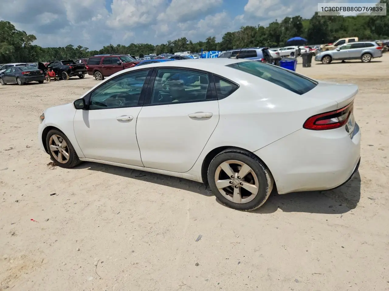2015 Ford Focus Sxt VIN: 1C3CDFBB8GD769839 Lot: 61861386