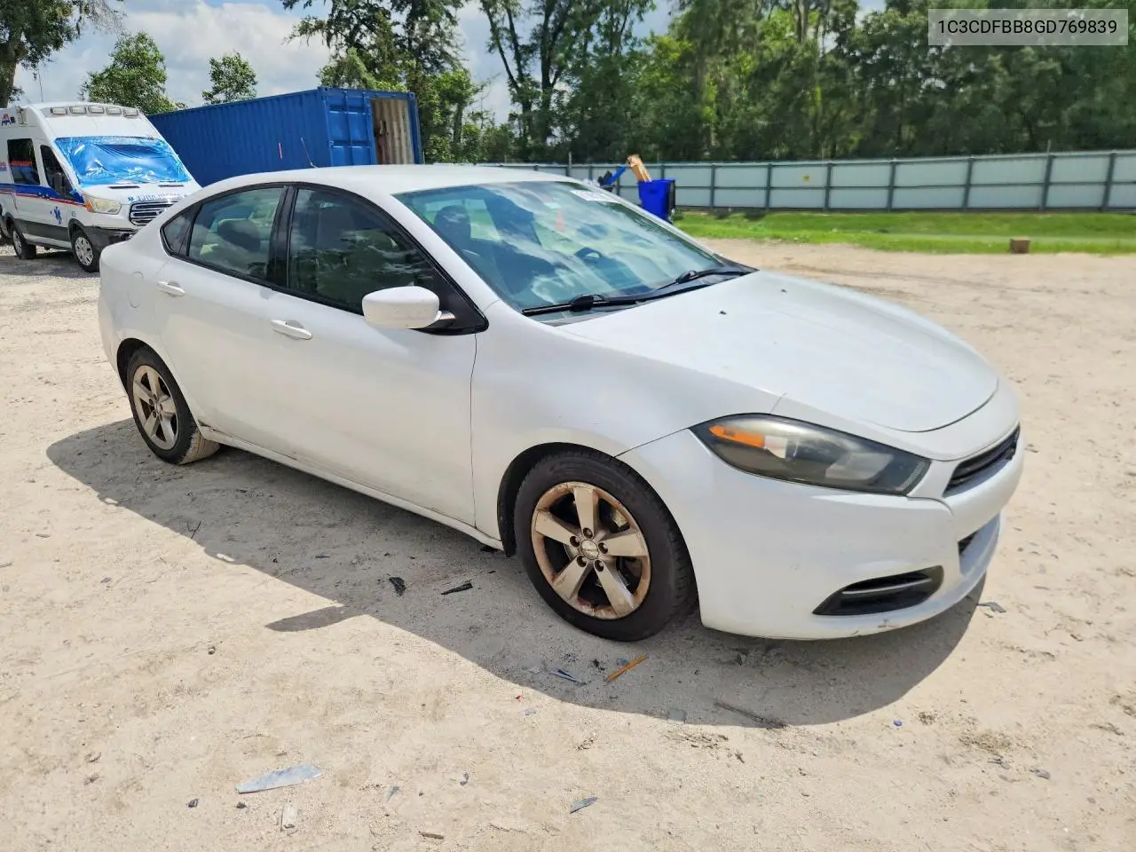 2015 Ford Focus Sxt VIN: 1C3CDFBB8GD769839 Lot: 61861386